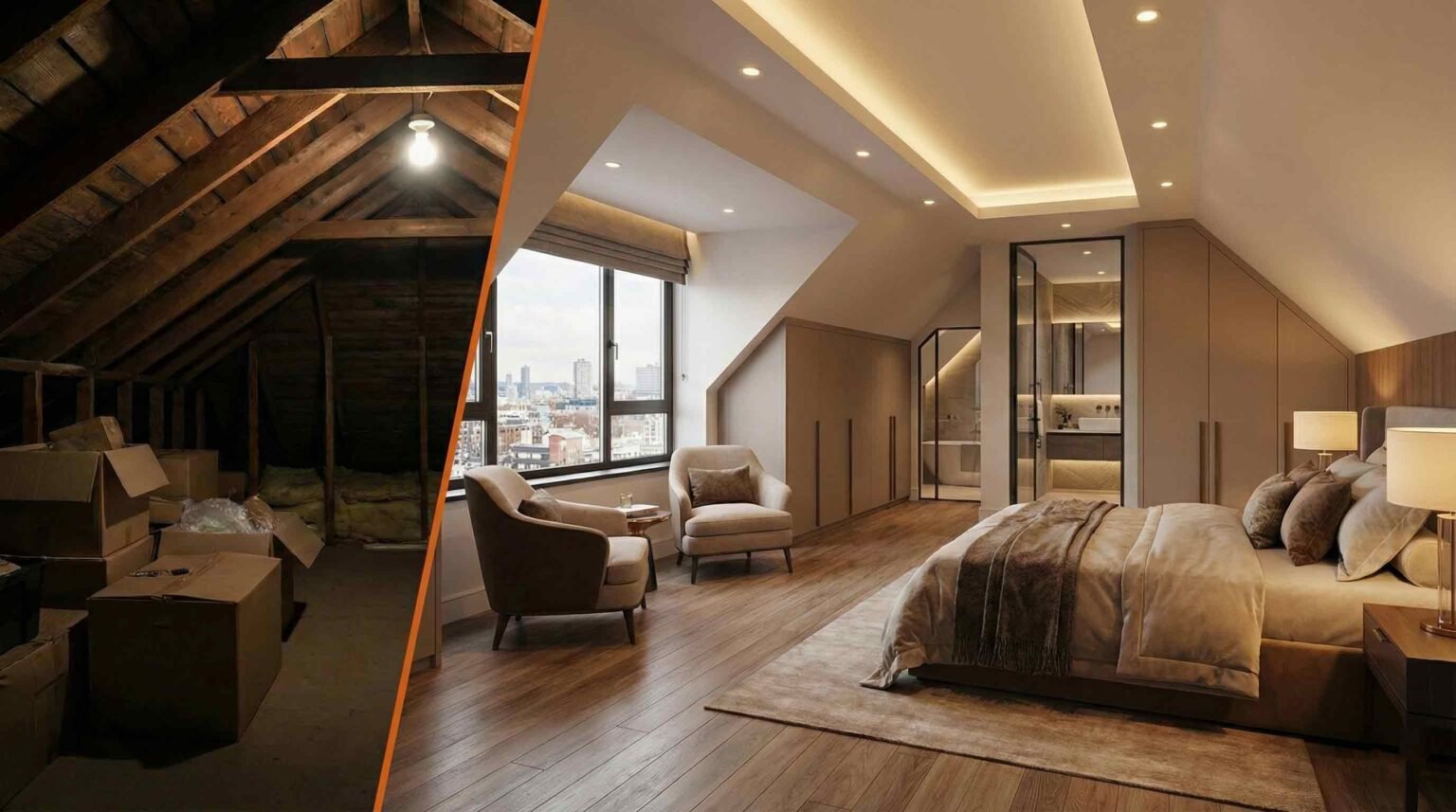 Photo inspiration: Fresh Look at Loft Conversion Mm Bros Construction Residential Commercial