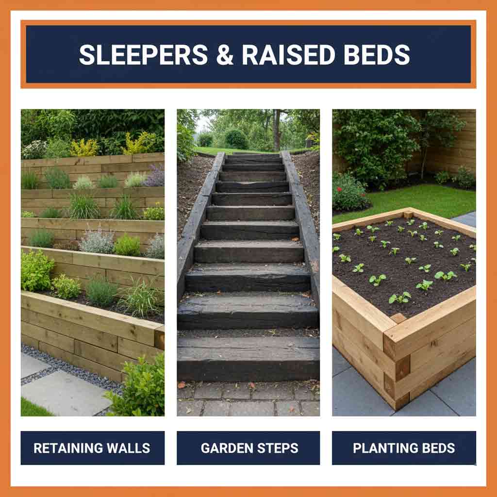 Sleeper and Raised | MM Bros Construction