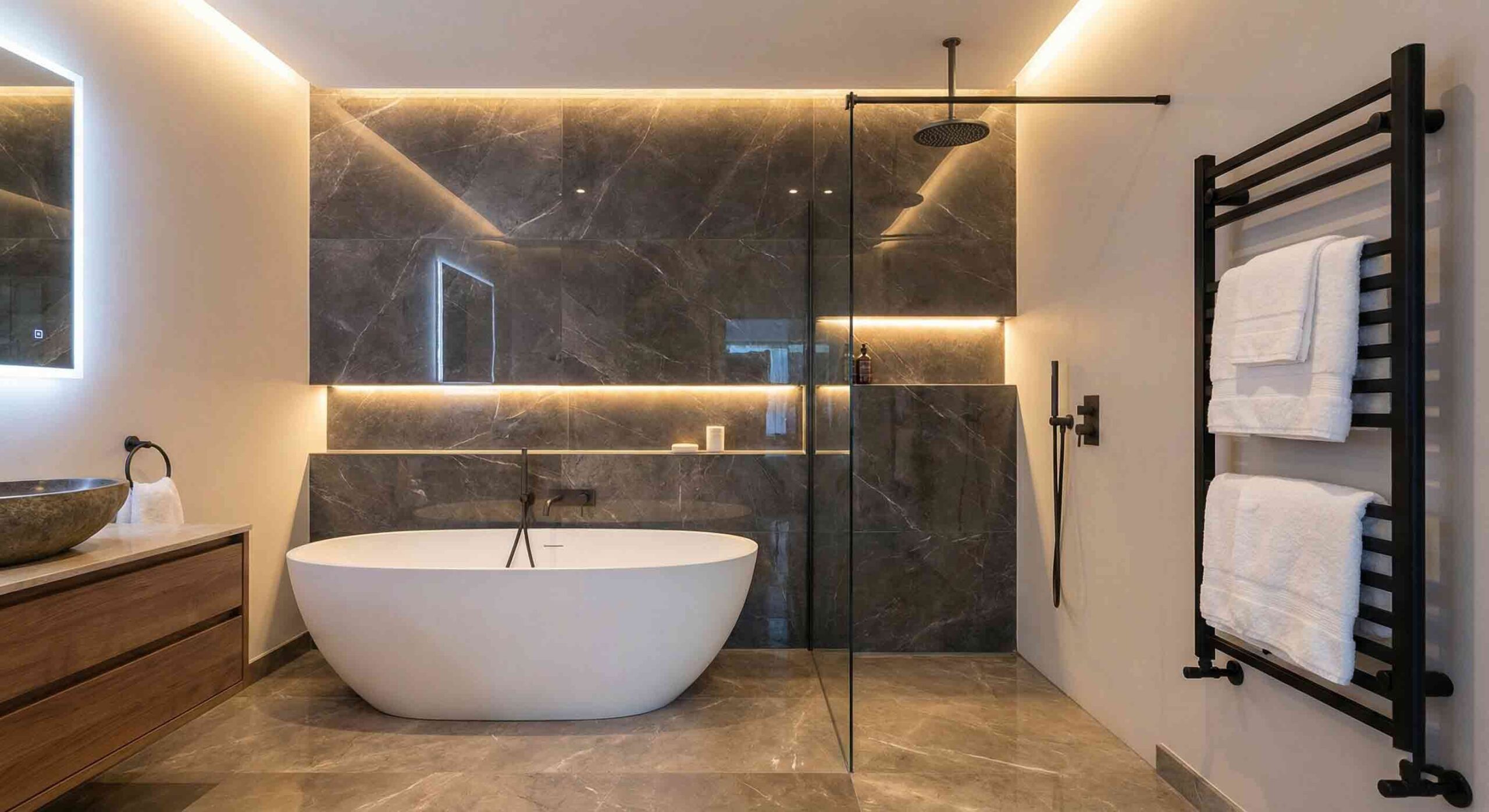 Bathroom Renovation Slider