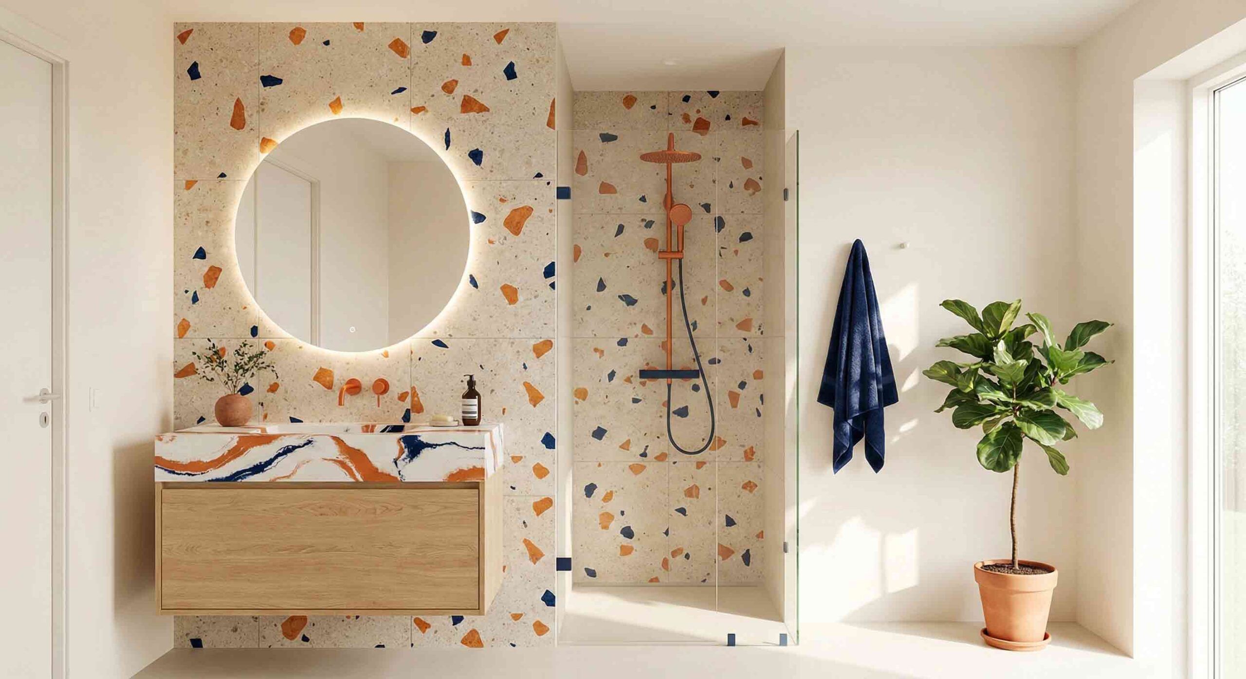 Bathroom Renovation Slider