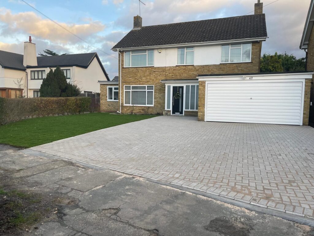 Driveway Renovation
