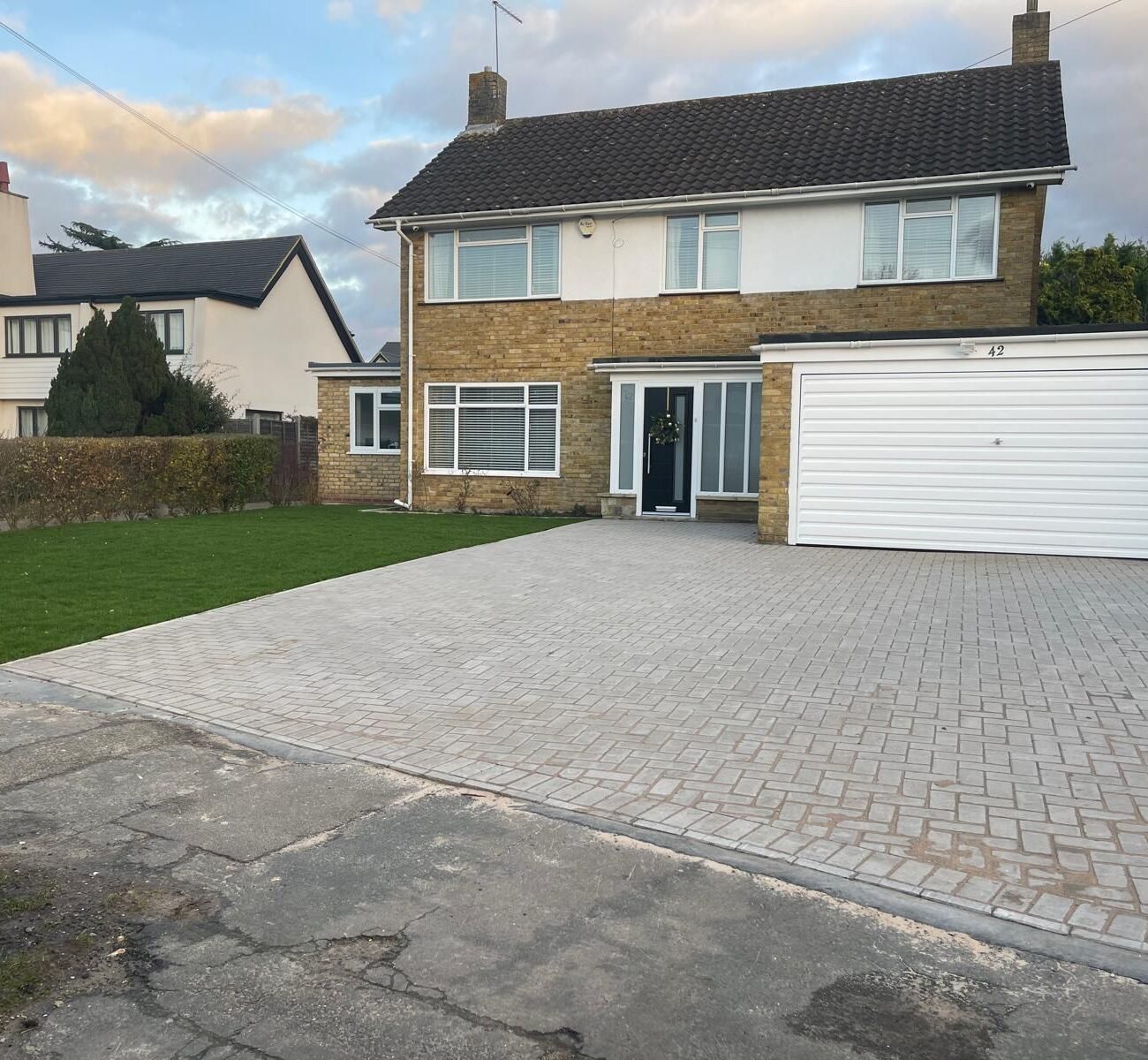 Driveway Renovation